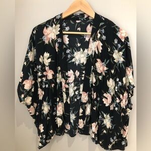Talula Floral Kimono Cardigan